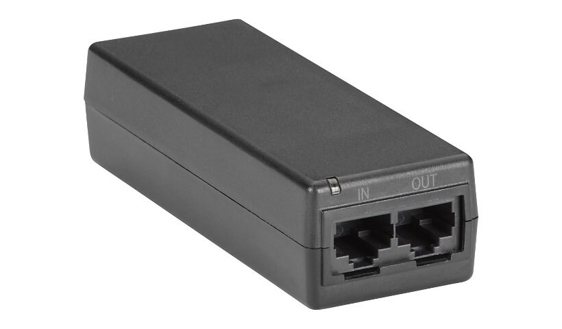 Black Box PoE Gigabit Ethernet Injector - PoE injector - 15.4 Watt