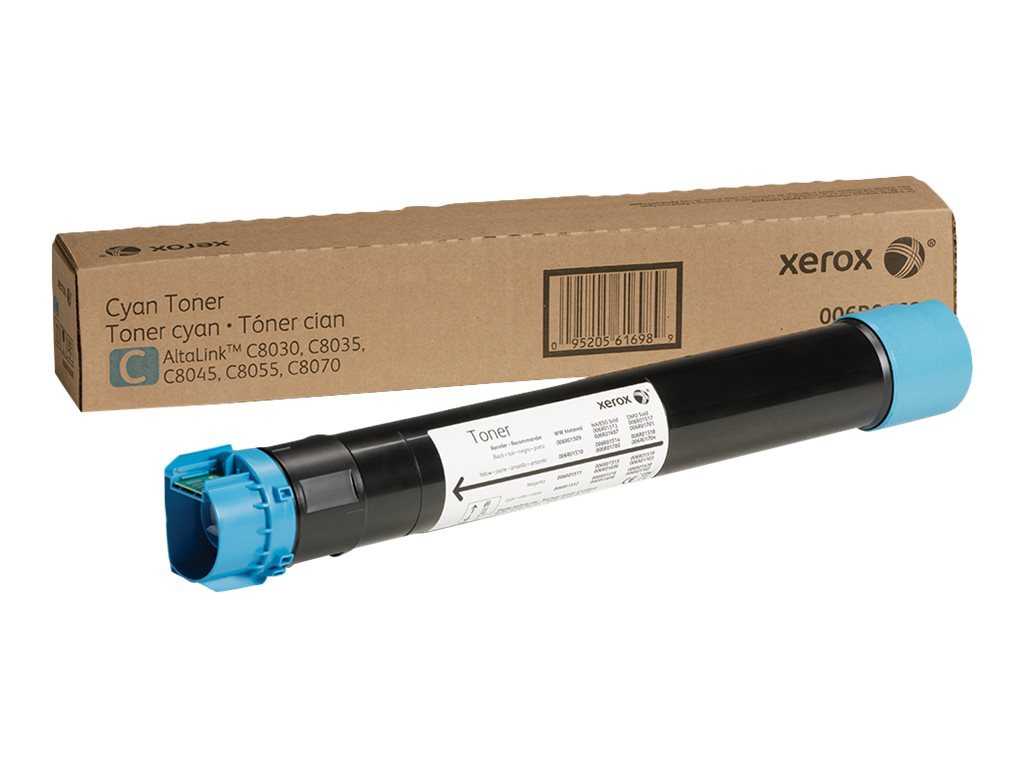 Xerox AltaLink C8030 / C8035 / C8045 / C8055 / C8070 - cyan - original - cartouche de toner