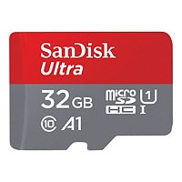 SanDisk Ultra - flash memory card - 32 GB - microSDHC UHS-I