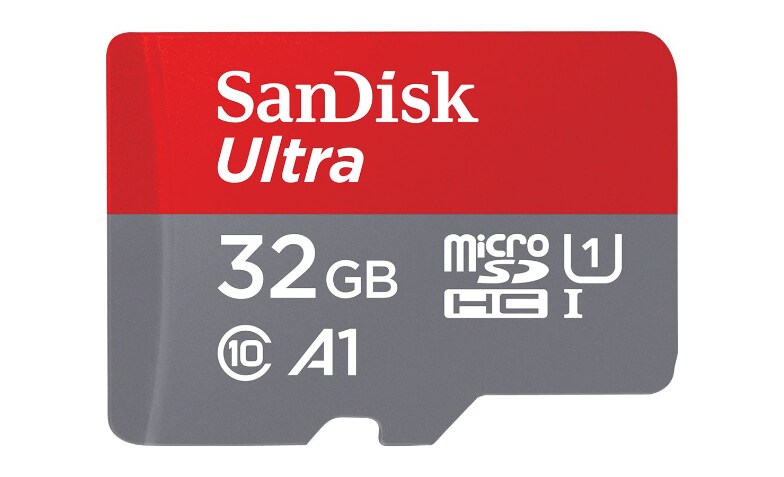 SanDisk 32GB Ultra UHS-I SDHC Memory Card SDSDUN4-032G-AN6IN B&H