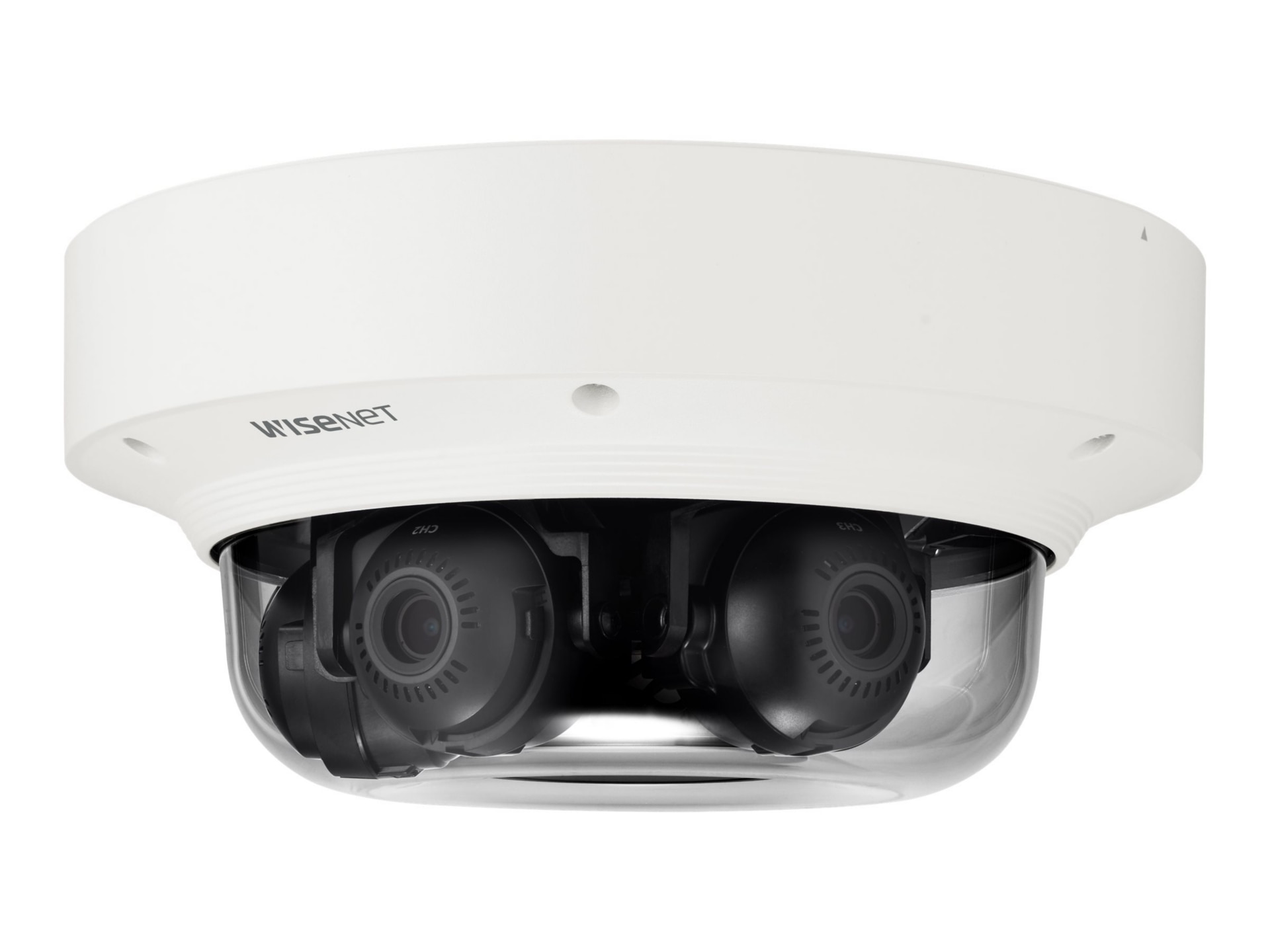 Hanwha Vision WiseNet P PNM-8082VT - network surveillance camera - dome