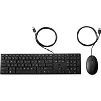 HP Desktop 320MK - keyboard and mouse set - US