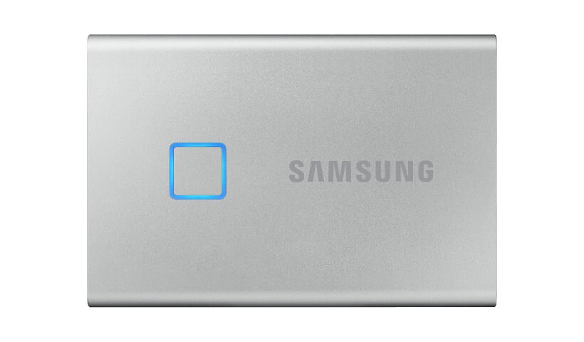 Samsung T7 Touch MU-PC2T0S - SSD - 2 TB - USB 3.2 Gen 2