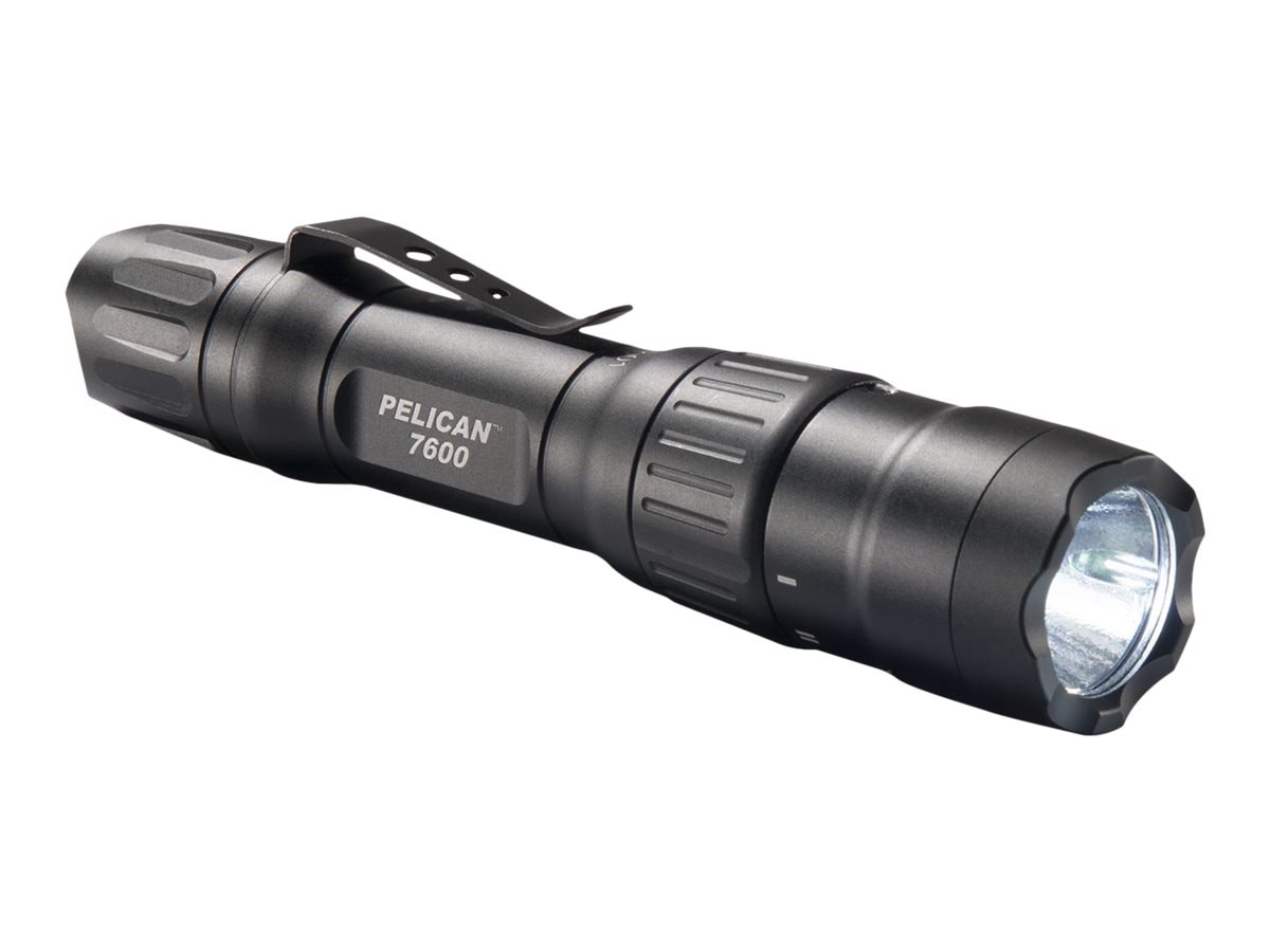 Pelican Tactical 7600 - flashlight - LED - green/red/white light - black