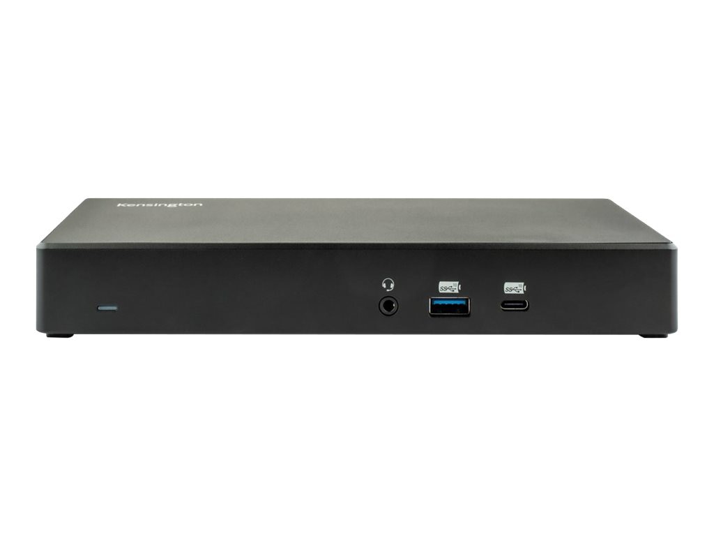 Kensington SD4780P USB-C & USB 3.0 10Gbps Dual 4K Hybrid Docking Station w/ 100W PD - DP++ & HDMI - Win/Mac/Chrome -