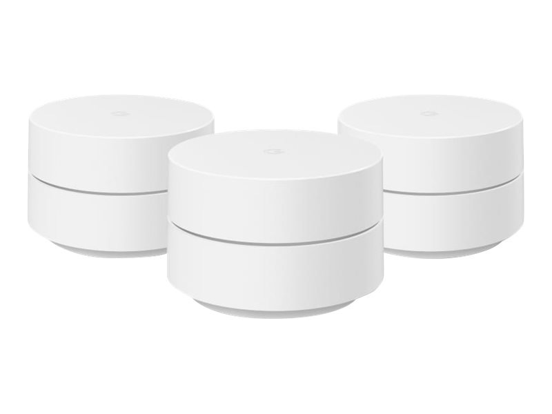 Google Wifi - Wi-Fi system - Bluetooth, Wi-Fi 5 - desktop