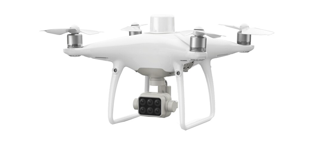 DJI Phantom 4 Multispectral Agricultural Drone