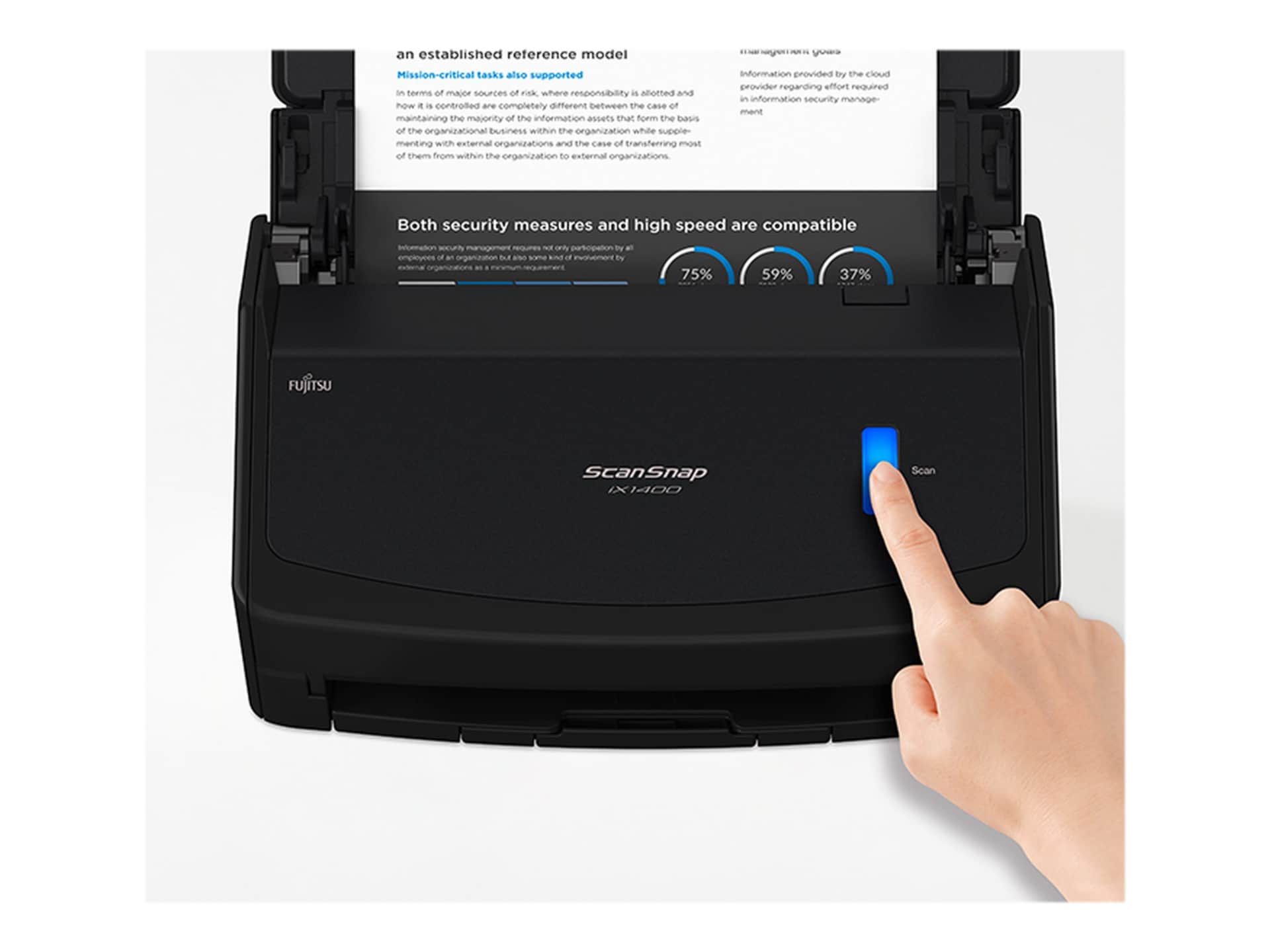 Thumbnail 6 of 6 for Ricoh ScanSnap iX1400 - document scanner - desktop - USB 3.2 Gen 1x1