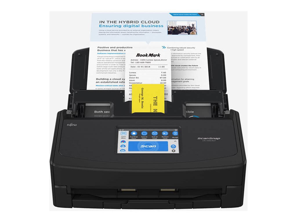 Ricoh ScanSnap iX1600 - scanner de documents - modèle bureau - USB 3.2 Gen  1x1, Wi-Fi(ac)