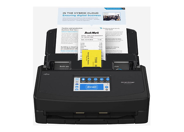 Ricoh ScanSnap iX1600 - document scanner - desktop - USB 3.2 Gen