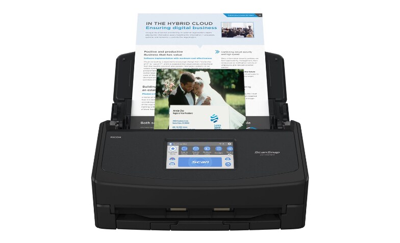 Fujitsu ScanSnap iX1600 - document scanner - desktop - Wi-Fi(n