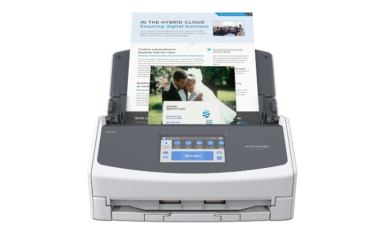 Ricoh ScanSnap iX1600 - document scanner - desktop - USB, Wi-Fi  