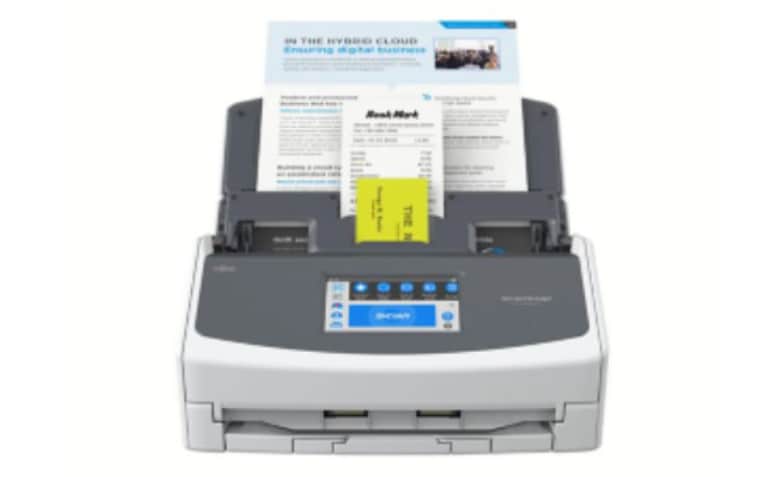 Fujitsu ScanSnap iX1600 - document scanner - desktop - Wi-Fi(n), USB 3.2  Gen 1x1