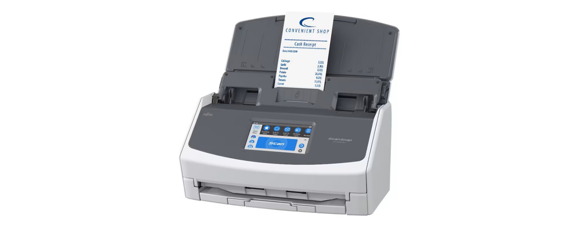 Thumbnail 5 of 9 for Ricoh ScanSnap iX1600 - document scanner - desktop - USB, Wi-Fi
