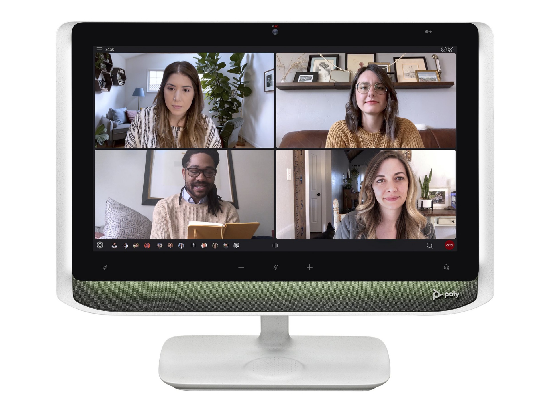 Poly Studio P21 - LCD monitor - Full HD (1080p) - 21.5"