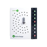 LocknCharge Putnam 8 Charging Station - Gen 2 - cabinet unit - for 8 tablet
