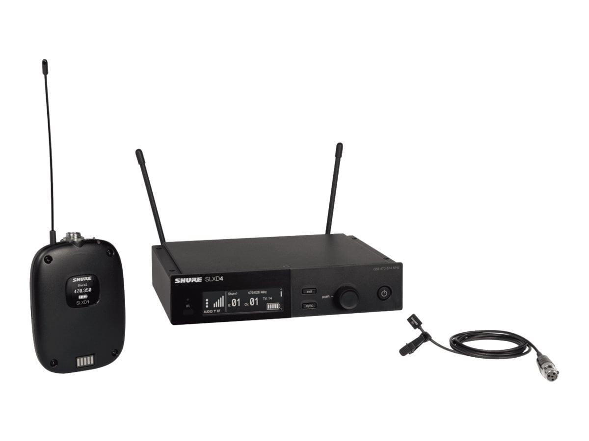 Shure SLXD14/93 - H55 Band - wireless microphone system