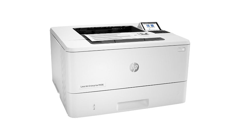 HP LaserJet Enterprise M406dn Desktop Laser Printer - Monochrome
