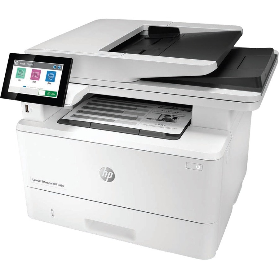 hurtig vigtig Siden HP LaserJet Enterprise MFP M430f - multifunction printer - B/W - 3PZ55A#BGJ  - All-in-One Printers - CDW.com