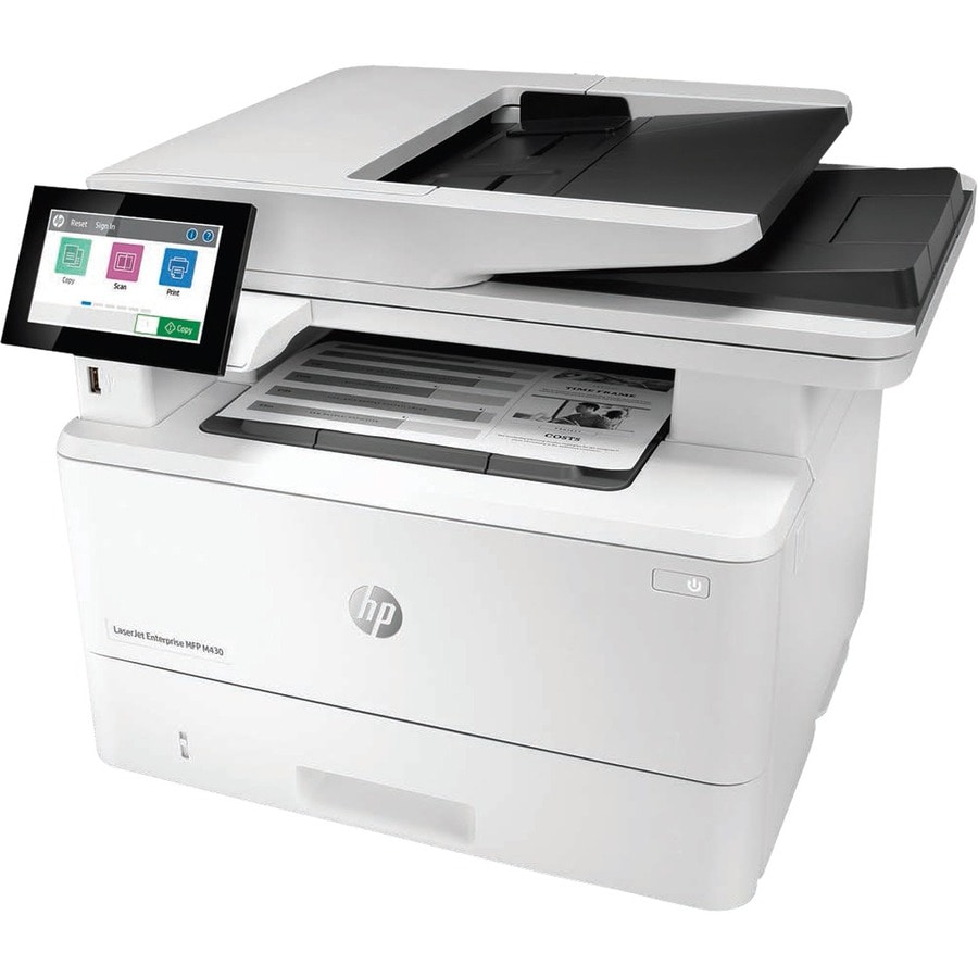 HP LaserJet Enterprise MFP M430f - Multifunction Printer - B/W