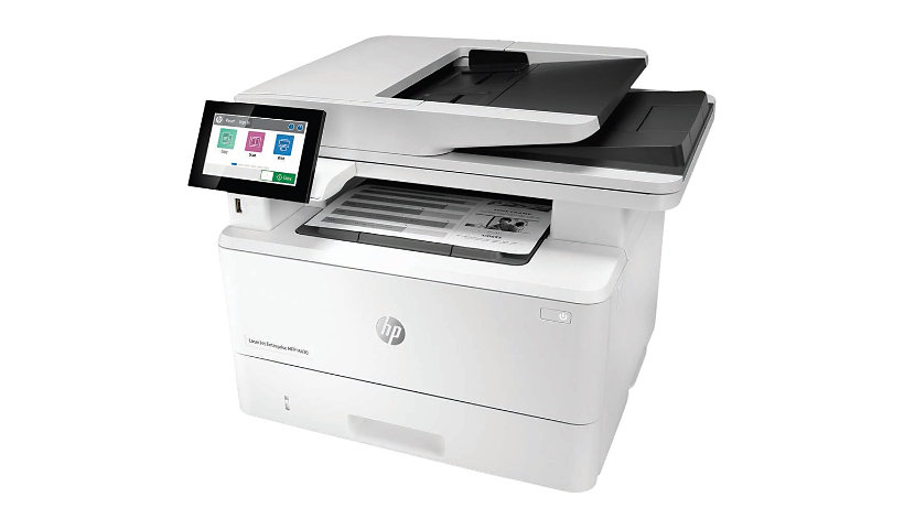 HP LaserJet M430f Laser Multifunction Printer-Monochrome-Copier/Fax/Scanner-42 ppm Mono Print-1200x1200 Print-Automatic