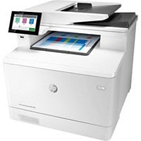 HP LaserJet M480f Laser Multifunction Printer-Color-Copier/Fax/Scanner-27 ppm Mono/27 ppm Color Print-600x600