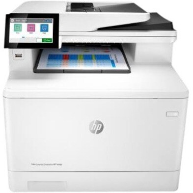LaserJet Enterprise Color MFP M480f, Copy/Fax/Print/Scan