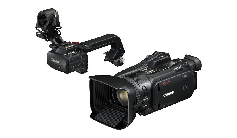 Canon XF400 - camcorder - storage: flash card