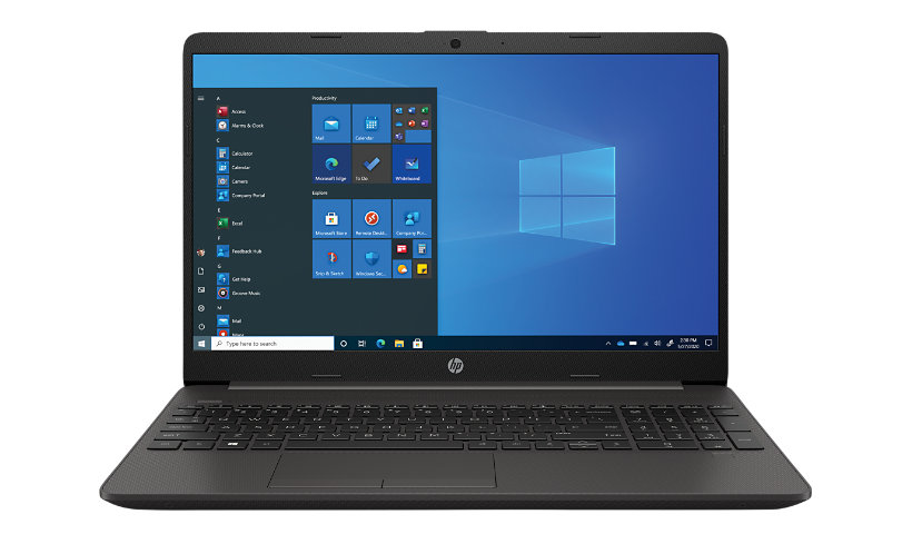 HP 250 G8 Notebook - 15.6" - Core i3 1005G1 - 8 GB RAM - 256 GB SSD - US