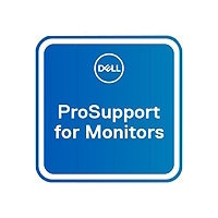 Dell Upgrade from 3Y Basic Advanced Exchange to 3Y ProSupport for monitors - extended service agreement - 3 years -