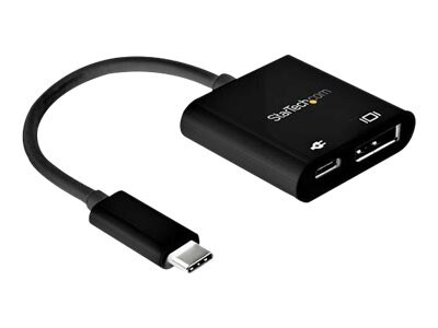 Câble USB C de StarTech.com à adaptateur DisplayPort 8K HDR/5K/4K, 60W PD Pass-through