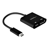 Câble USB C de StarTech.com à adaptateur DisplayPort 8K HDR/5K/4K, 60W PD Pass-through