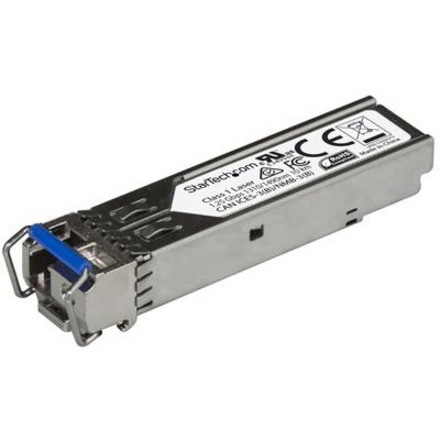 StarTech.com Juniper SFP-GE40KT13R15 Compatible SFP Module - 1000BASE-BX-U
