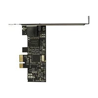 StarTech.com 1 Port 2.5Gbps 2.5GBASE-T PCIe Network Card x1 PCIe - Windows, MacOS & Linux - PCI Express LAN Card -