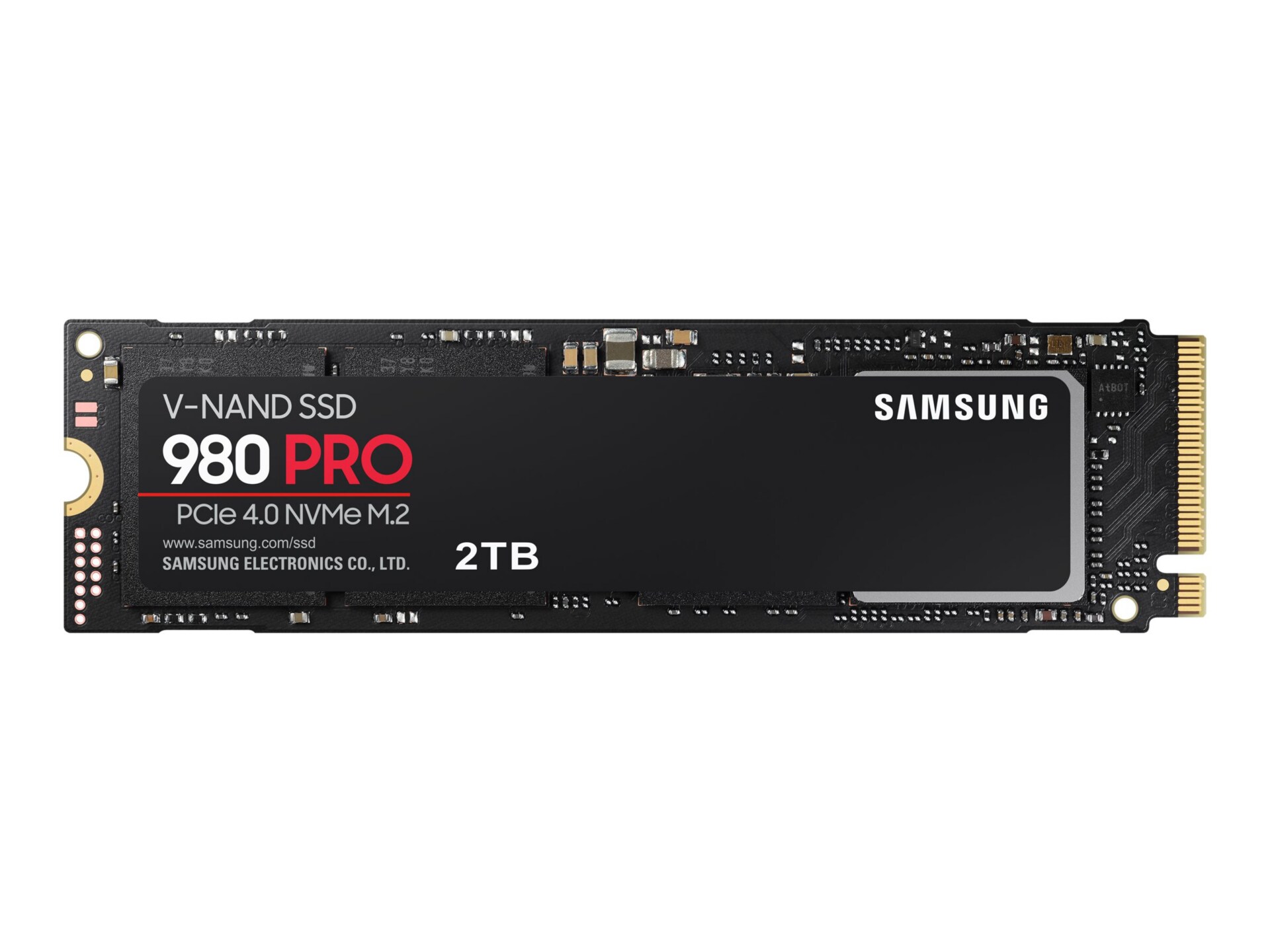 Samsung 980 PRO MZ-V8P2T0 - SSD - 2 TB - PCIe 4.0 x4 (NVMe)