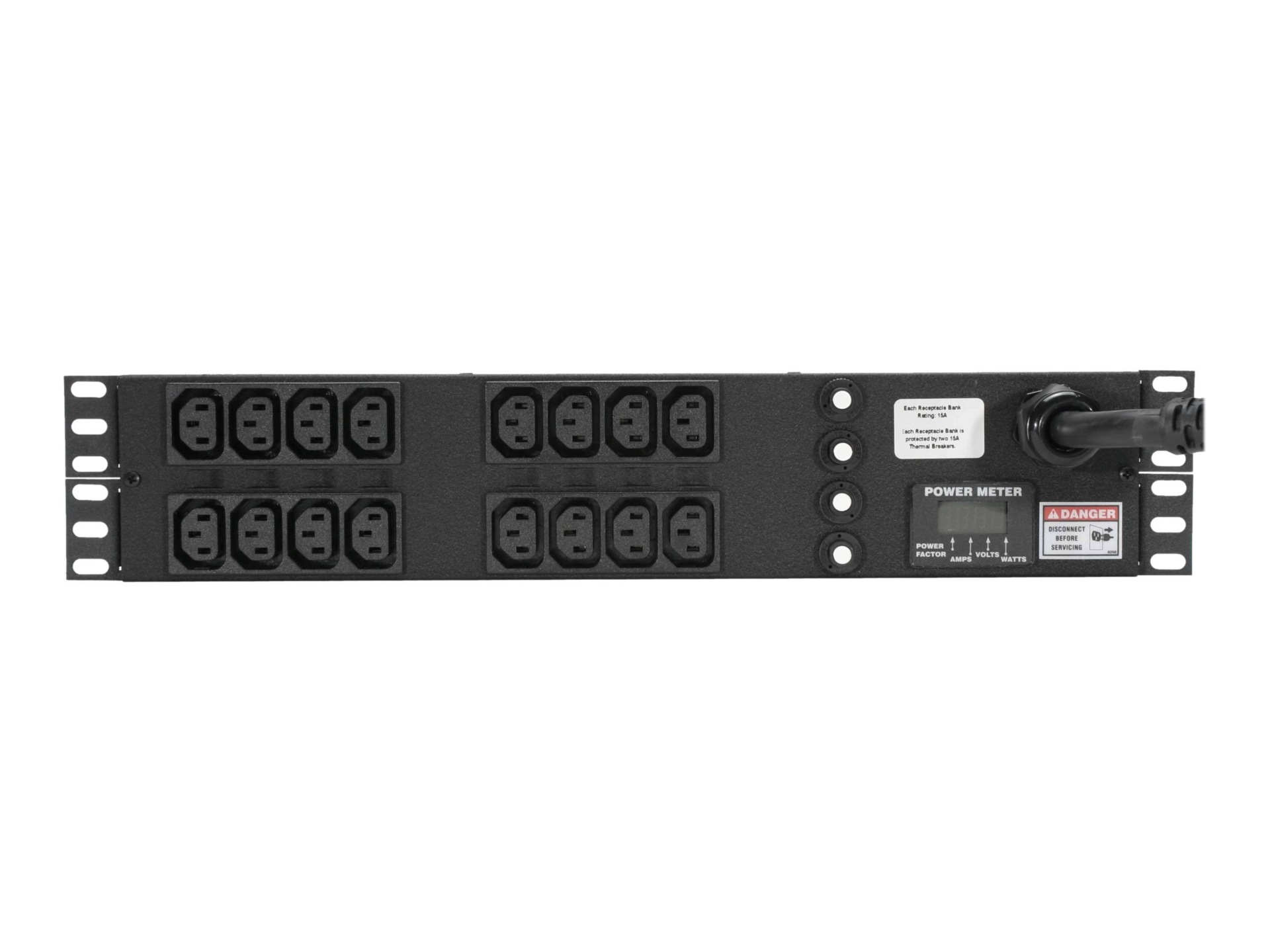 Geist Standard 16-Outlets PDU