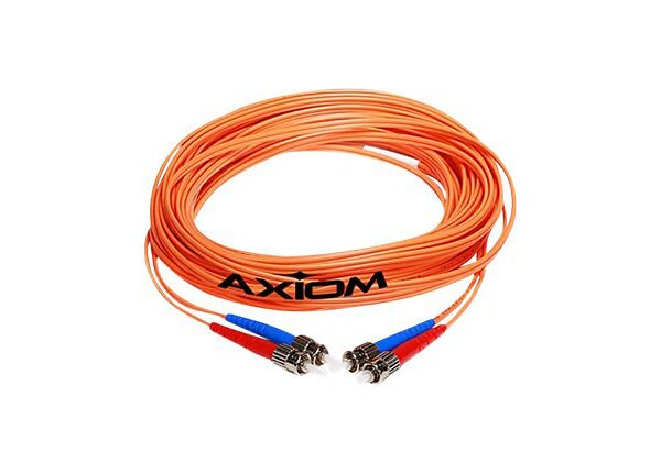 Flitsend briefpapier Taalkunde Axiom LC-SC Multimode Duplex OM1 62.5/125 Fiber Optic Cable - 10m - Orange  - network cable - 10 m - LCSCMD6O-10M-AX - Fiber Optic Cables - CDW.com