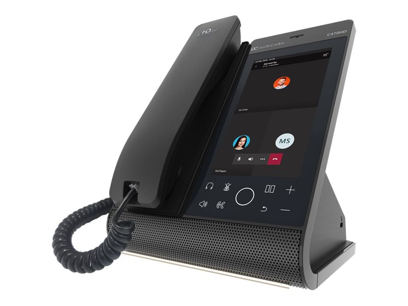 AudioCodes C470HD - VoIP phone - with Bluetooth interface with caller ID