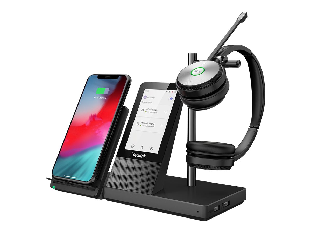 Yealink WH66 Dual - headset