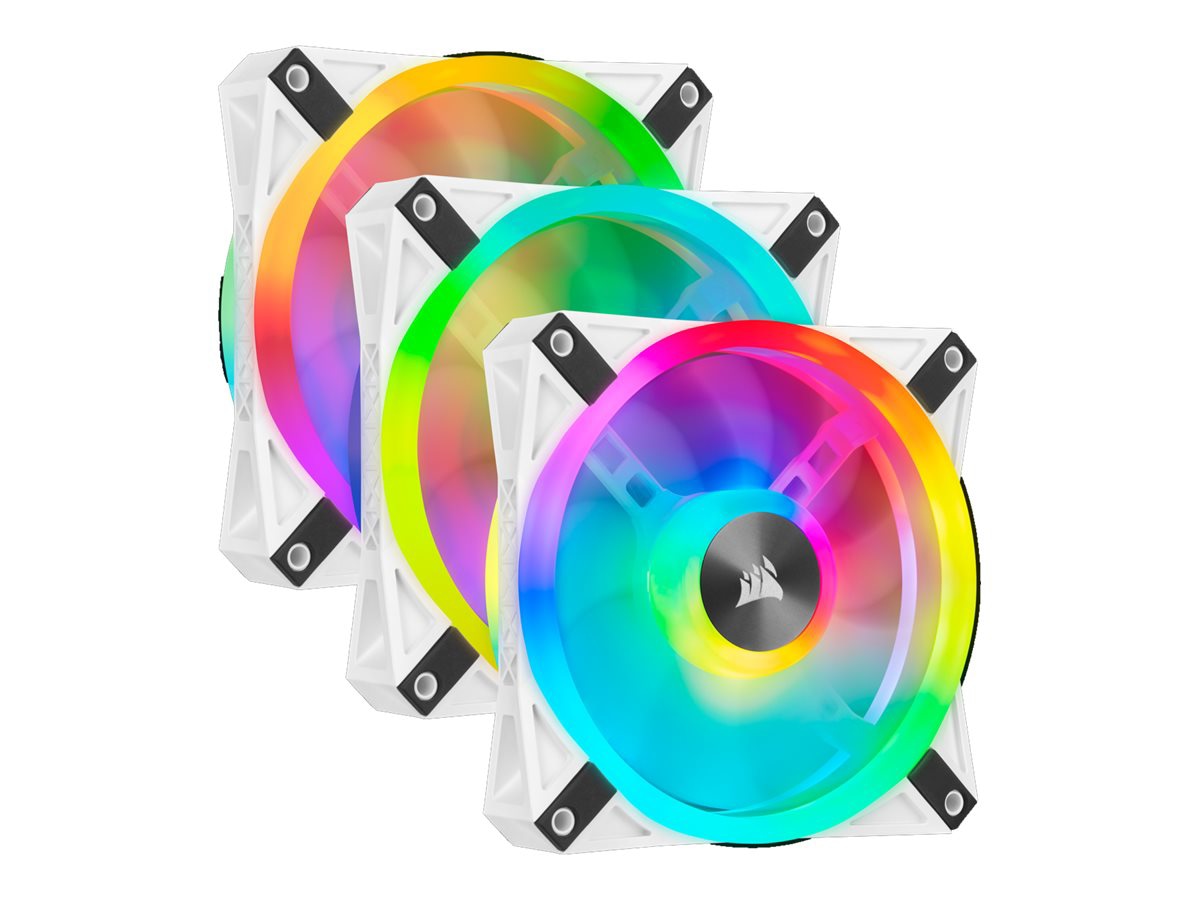 CORSAIR iCUE QL120 RGB - system cabinet fan kit