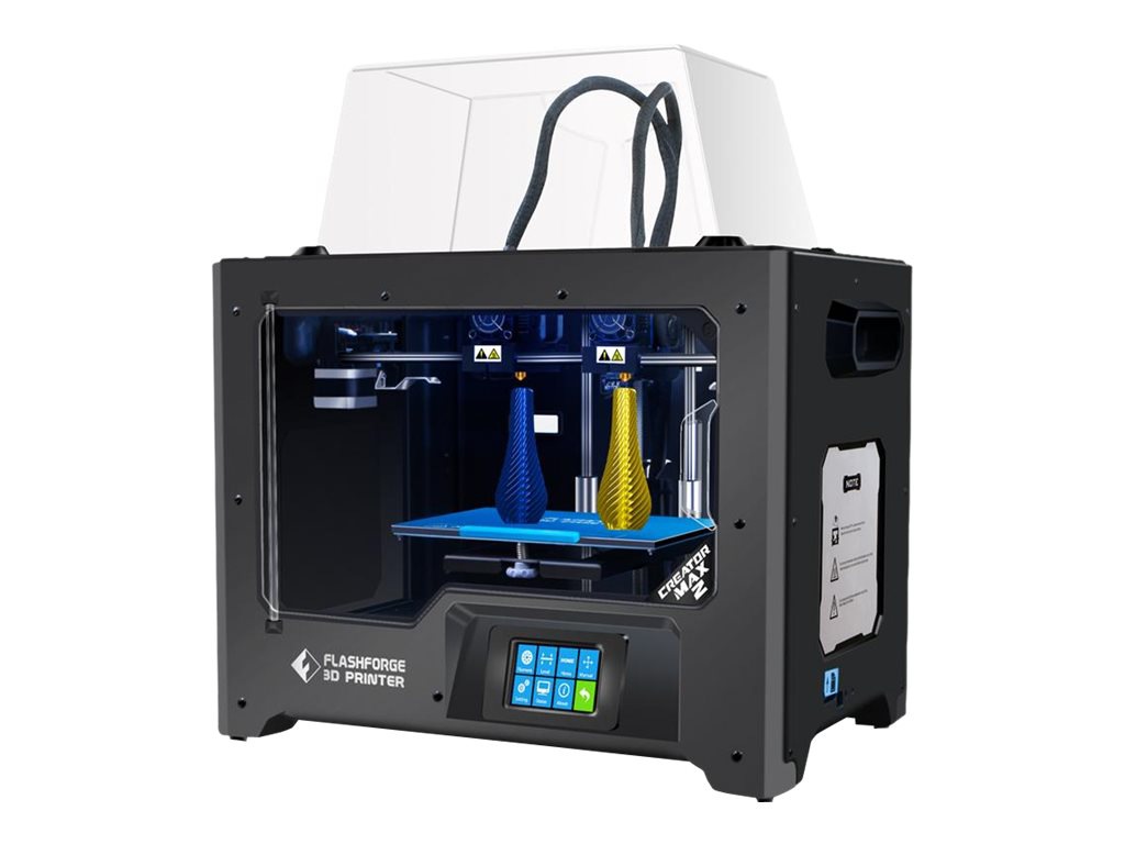 FLASHFORGE CREATOR MAX 2 3D PRINTER