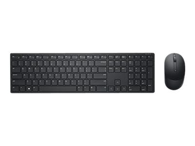 Dell Pro KM5221W - keyboard and mouse set - QWERTY - US - black