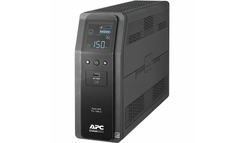 APC Back-UPS Pro 1500VA 10-Outlet/2-USB Battery Back-Up and Surge Protector