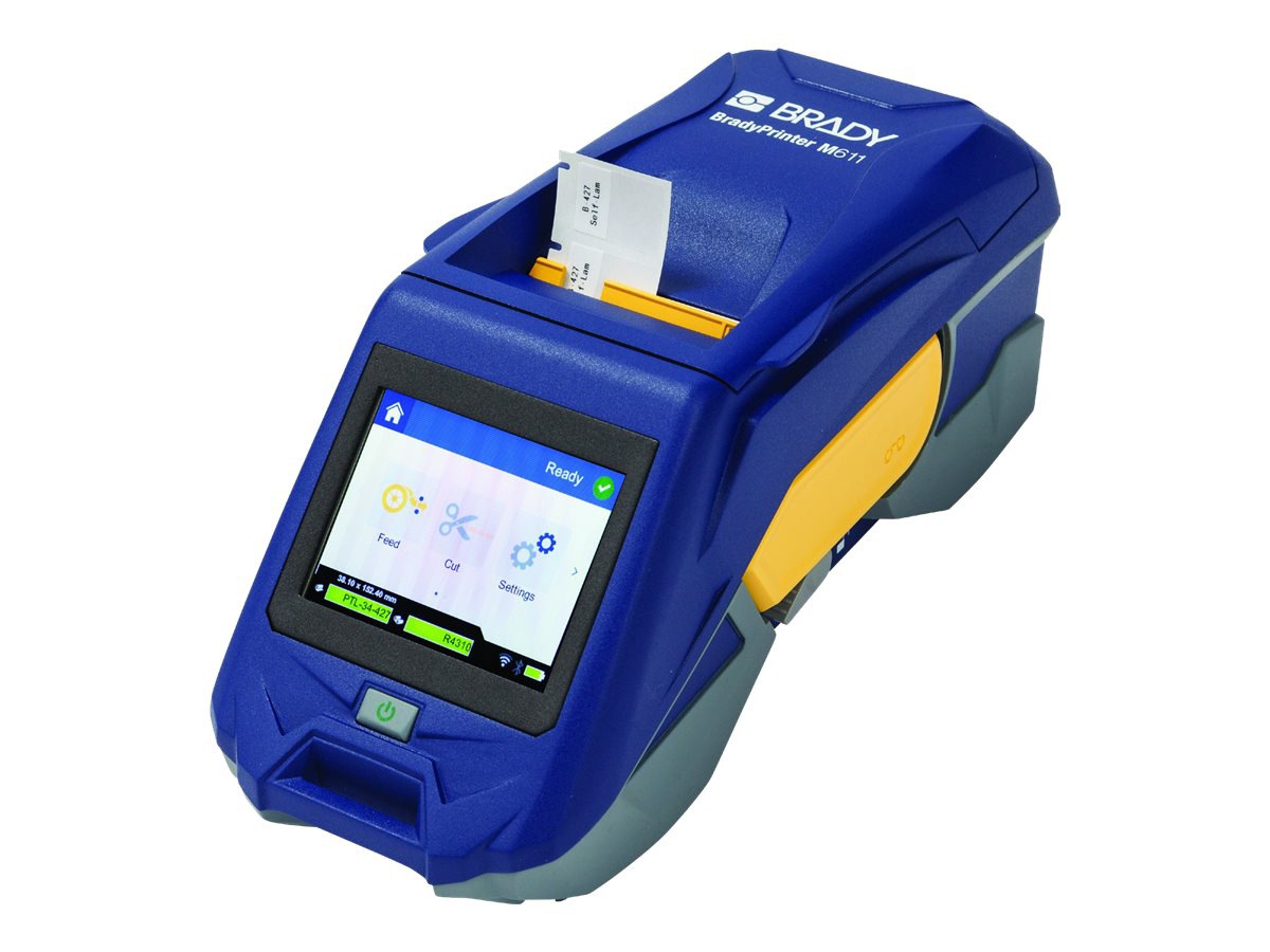 bradyprinter m611
