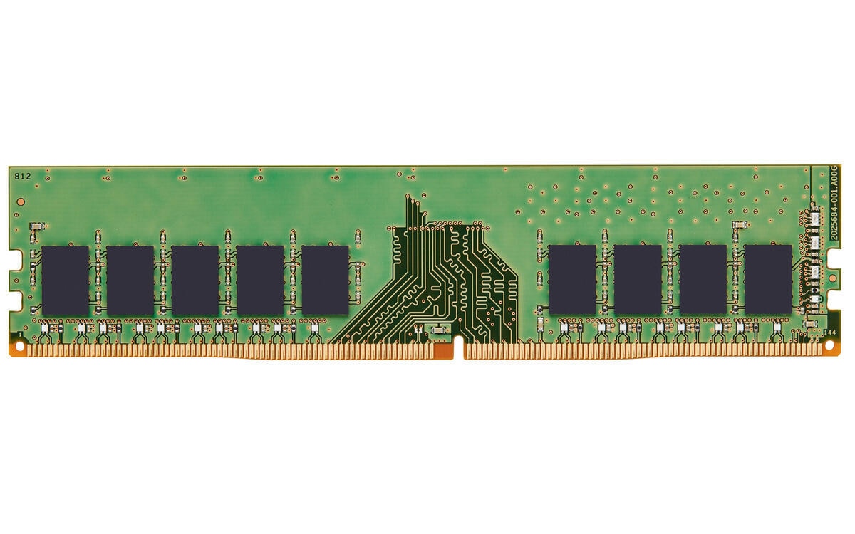 Kingston - DDR4 - module - 16 GB - DIMM 288-pin - 3200 MHz / PC4-25600 - un