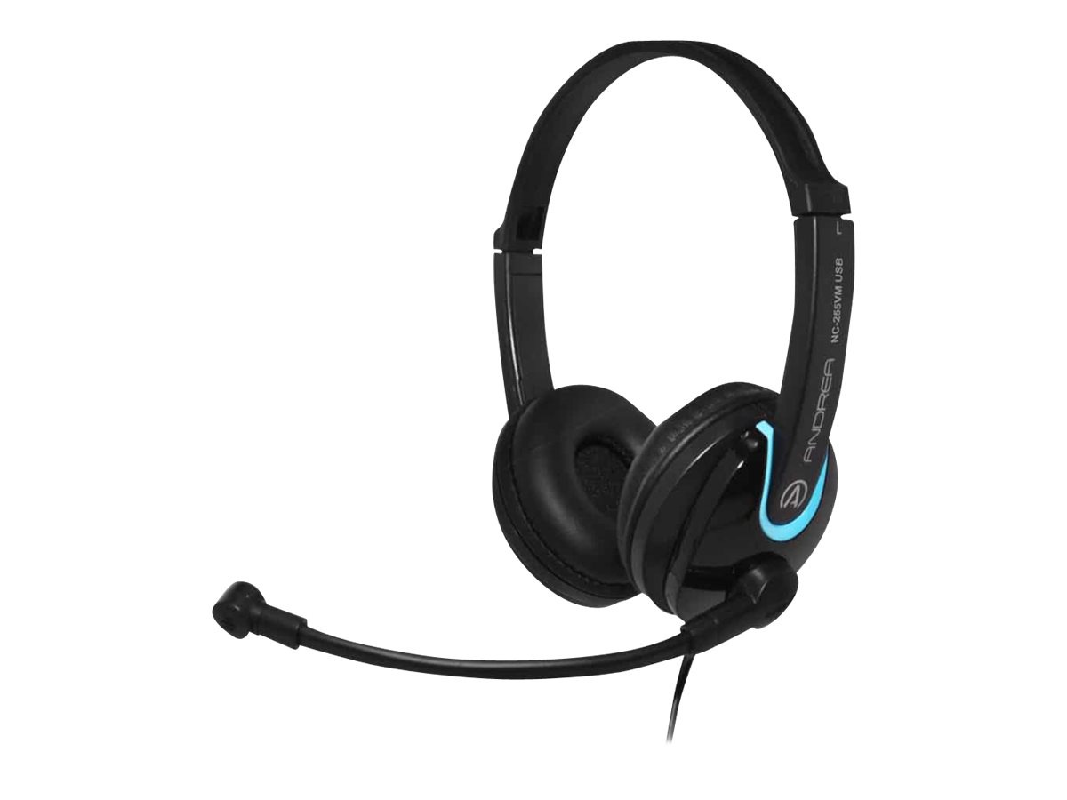 Andrea Communications NC-255 VM USB - headset