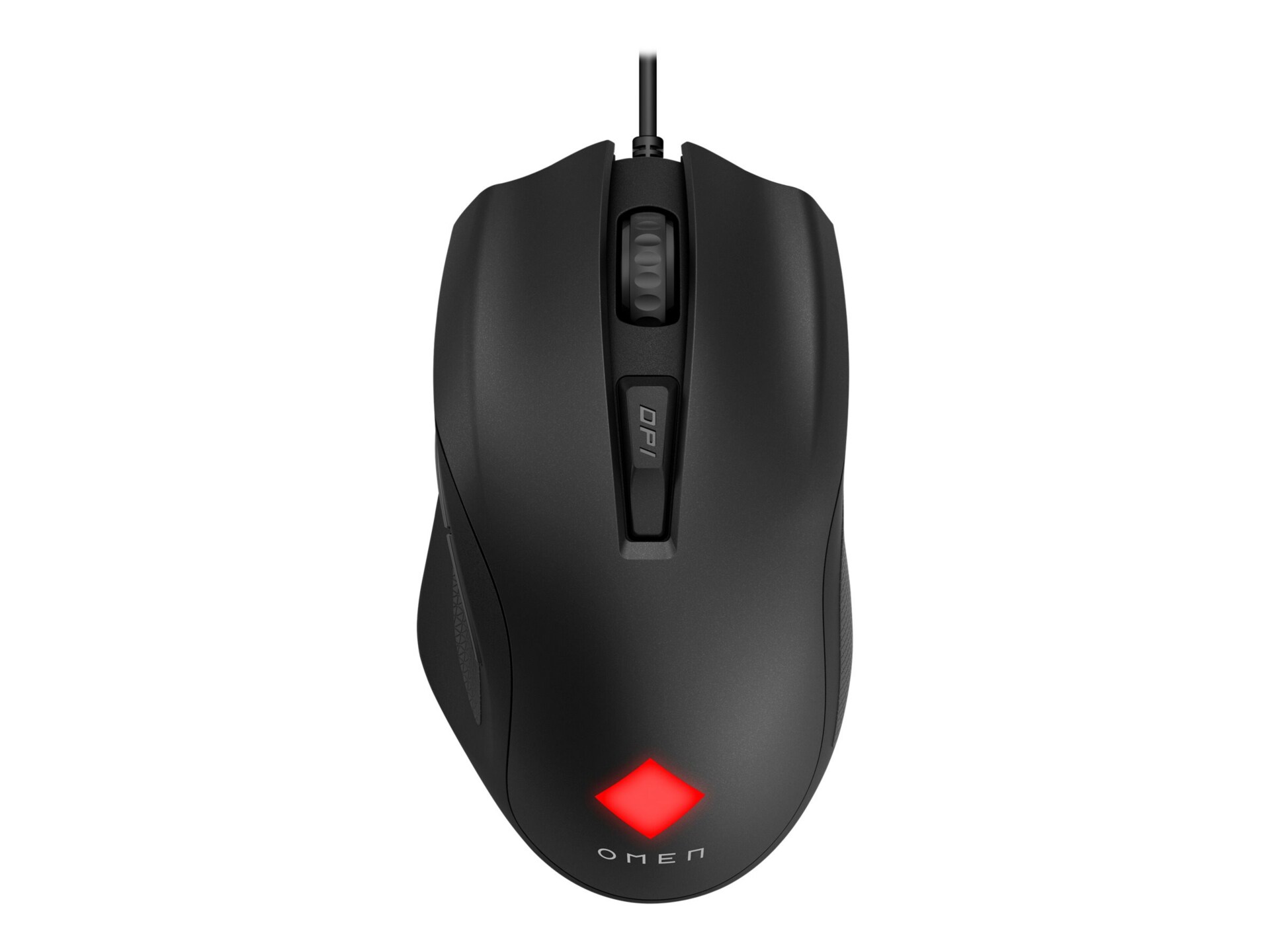 HP Vector Essential - mouse - USB 2.0 - black