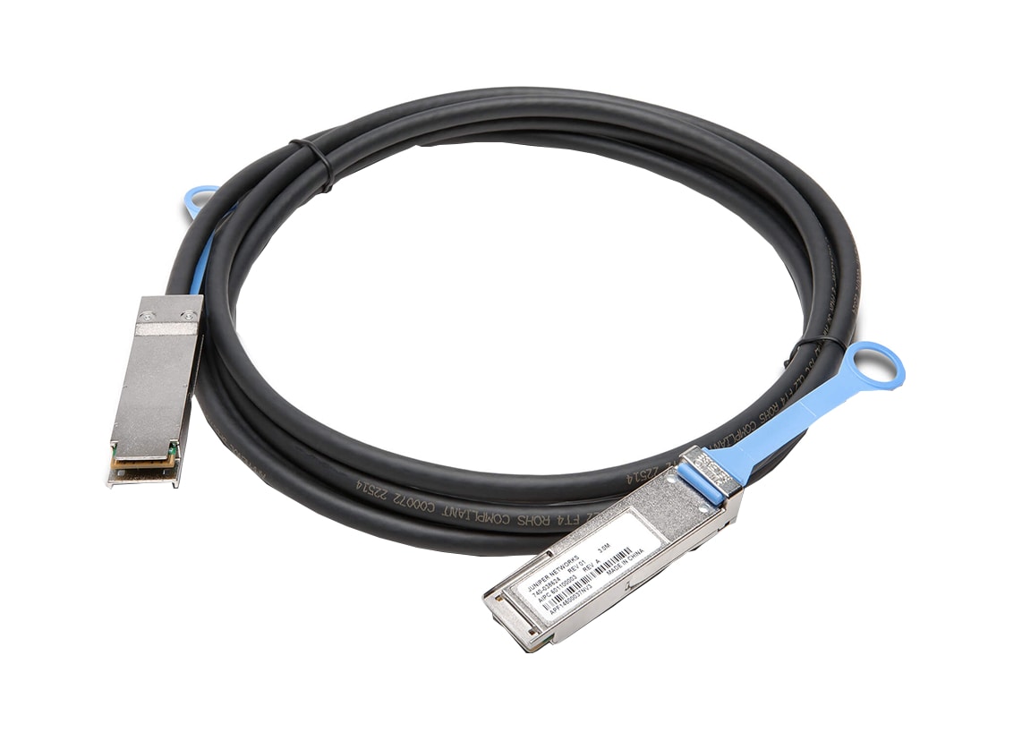 Juniper Networks 40 Gigabit Ethernet Passive Direct Attach Copper Cable - direct attach cable - 3.3 ft