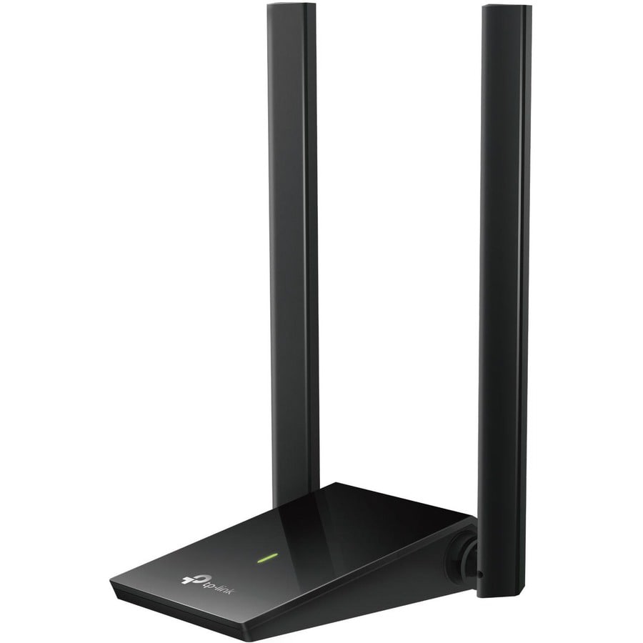 TP-Link USB Wi-Fi Network Adapter (Archer T4U Plus) AC1300Mbps Dual Antenna