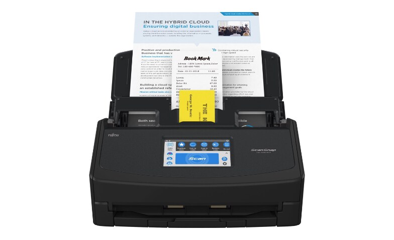 Ricoh ScanSnap iX1600 - document scanner - desktop - USB 3.2 Gen